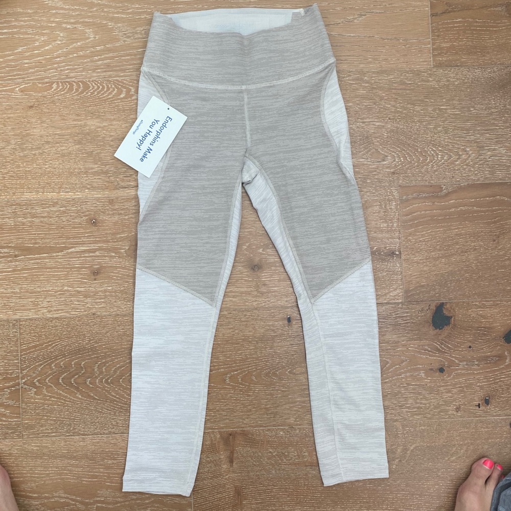 Outdoor Voices Colorblock Leggings - Brand New